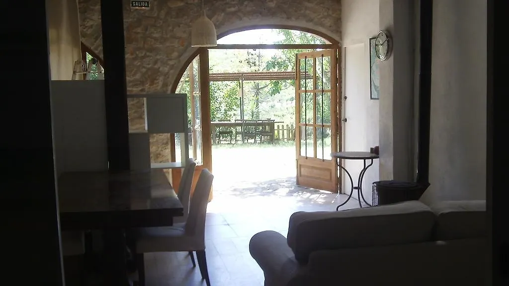 Séjour à la campagne Maison d'hôtes Mas Seguilla à Cistella
