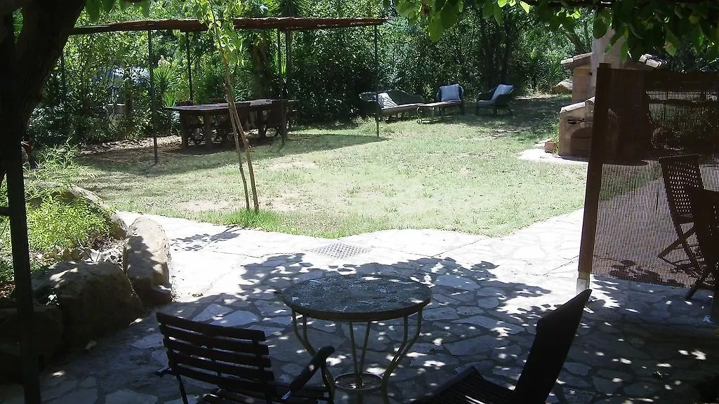 Séjour à la campagne Maison d'hôtes Mas Seguilla à Cistella