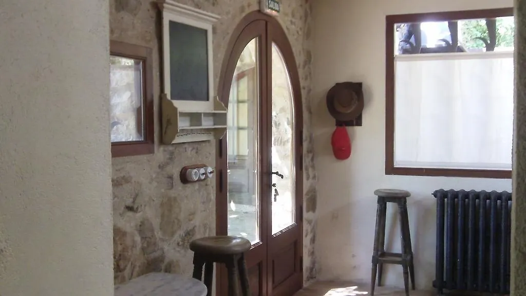 Séjour à la campagne Maison d'hôtes Mas Seguilla à Cistella
