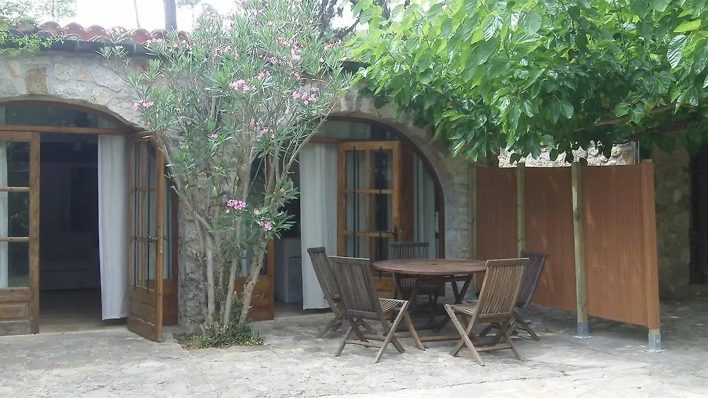 Séjour à la campagne Maison d'hôtes Mas Seguilla à Cistella